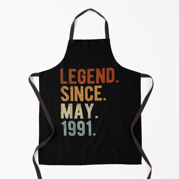 Item preview, Legendince May 1991 30 Years Old 30th Birthday for Men Him designed and sold by MasonshiNoor.