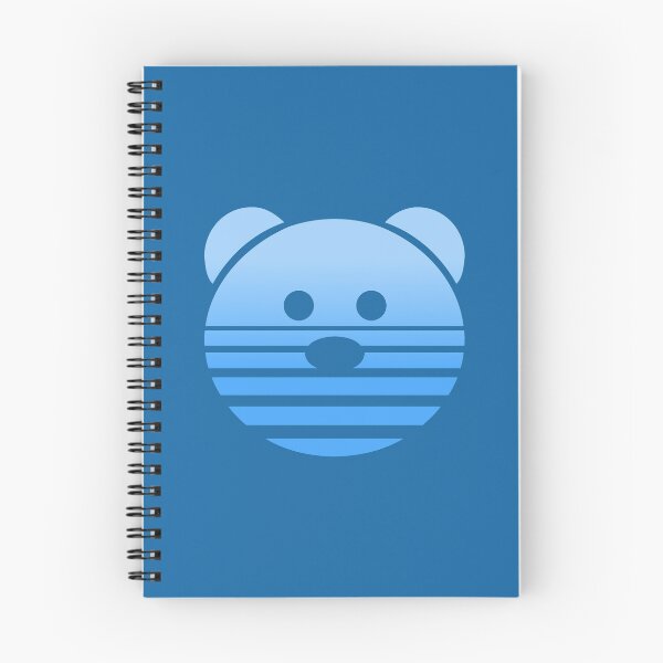Item preview, m20 Bear Logo Blue Vapor Fade designed and sold by Ted Balmer.