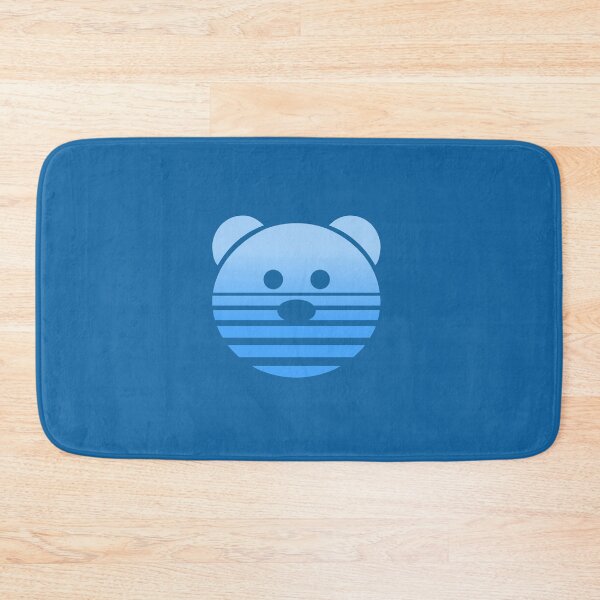 Item preview, m20 Bear Logo Blue Vapor Fade designed and sold by Ted Balmer.