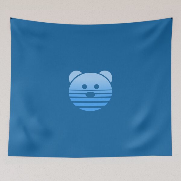 Item preview, m20 Bear Logo Blue Vapor Fade designed and sold by Ted Balmer.