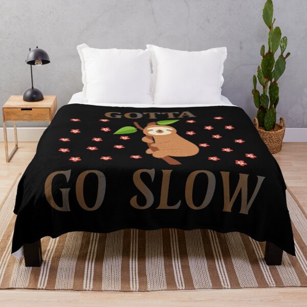 Item preview, Sloth gotta go slow designed and sold by der-faun.