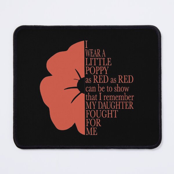 Item preview, Poppy Poem For Daughter designed and sold by CoolYule.