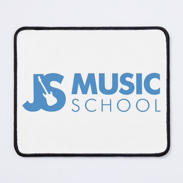 Item preview, JS Music School Blue Logo designed and sold by Jsmusicschool.