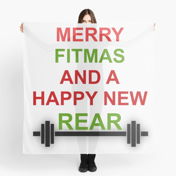 EXERCISE: MERRY FITMAS Scarf