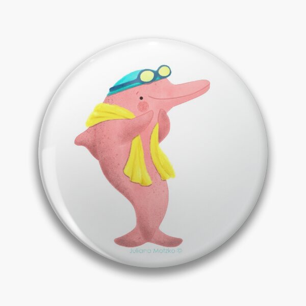 Item preview, Amazon River Dolphin designed and sold by julianamotzko.