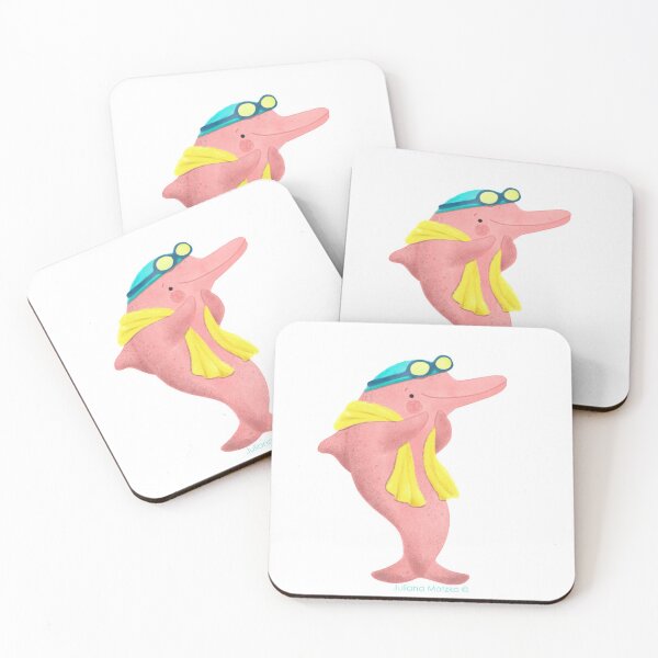 Item preview, Amazon River Dolphin designed and sold by julianamotzko.