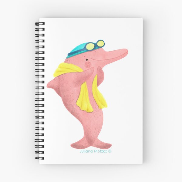 Item preview, Amazon River Dolphin designed and sold by julianamotzko.