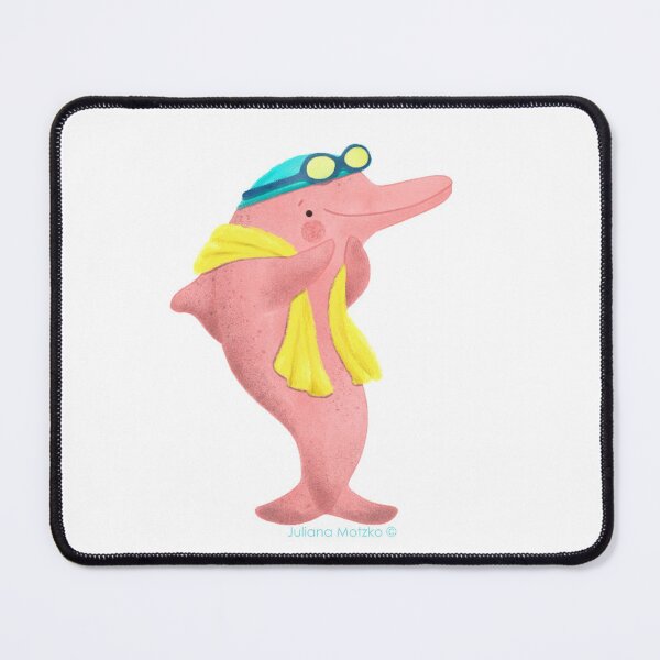 Item preview, Amazon River Dolphin designed and sold by julianamotzko.