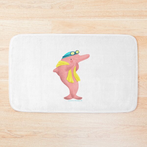 Item preview, Amazon River Dolphin designed and sold by julianamotzko.
