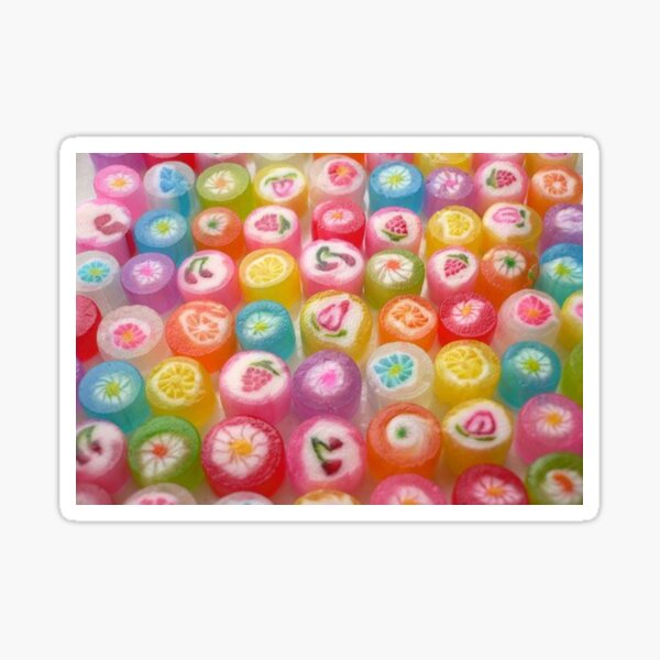 "Japanese candies are simply the best" Sticker for Sale by