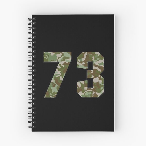Item preview, Army Camo Number Seventy-three Veteran Lucky Number 73 designed and sold by Urosek.