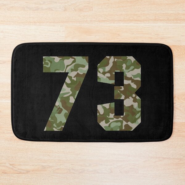 Item preview, Army Camo Number Seventy-three Veteran Lucky Number 73 designed and sold by Urosek.