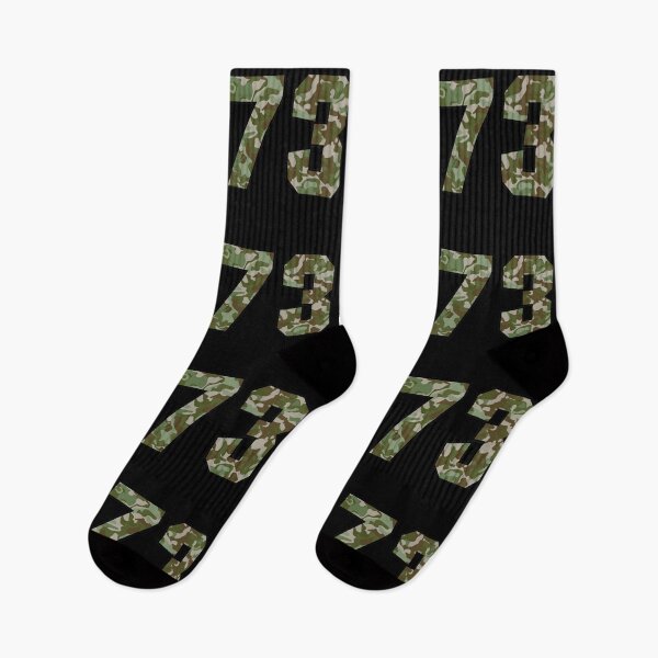 Item preview, Army Camo Number Seventy-three Veteran Lucky Number 73 designed and sold by Urosek.