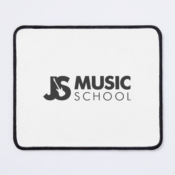 Item preview, JS Music School Black Logo designed and sold by Jsmusicschool.