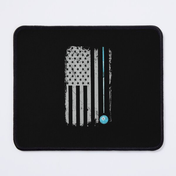 Item preview, Pool Stick Billiards 8 Ball Vintage USA American Flag designed and sold by MasonshiNoor.