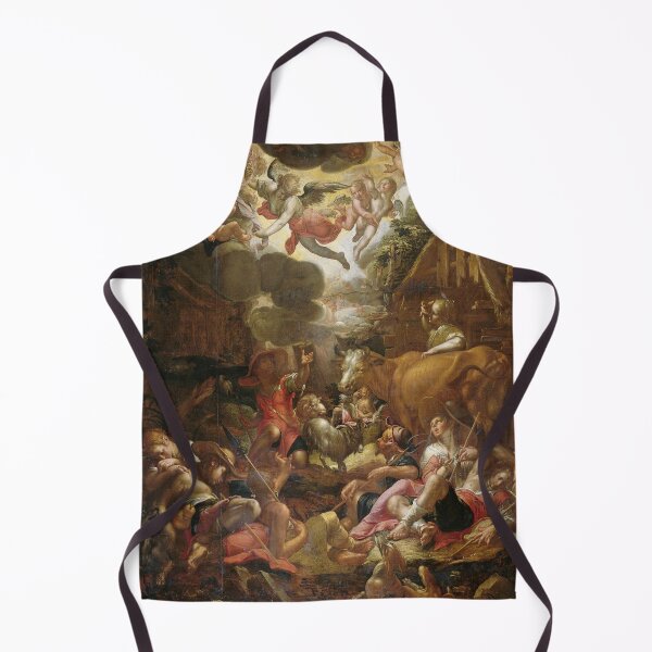 Item preview, Annunciation to the Shepherds, Joachim Wtewael, 1595 - 1603 designed and sold by Photorebelle.
