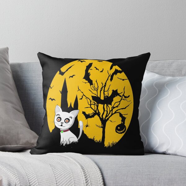 Item preview, Cute meoween | halloween town | Halloween pet art designed and sold by ZOBBI.