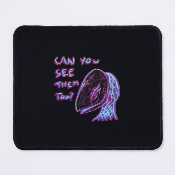 can you see them too? disco Mouse Pad