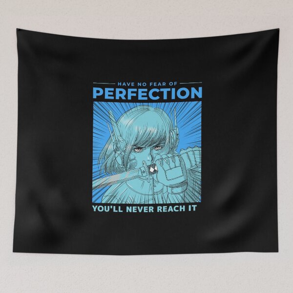Item preview, Not Perfect Perfection Pastel Ninja Warrior Girl designed and sold by ShineEyePirate.