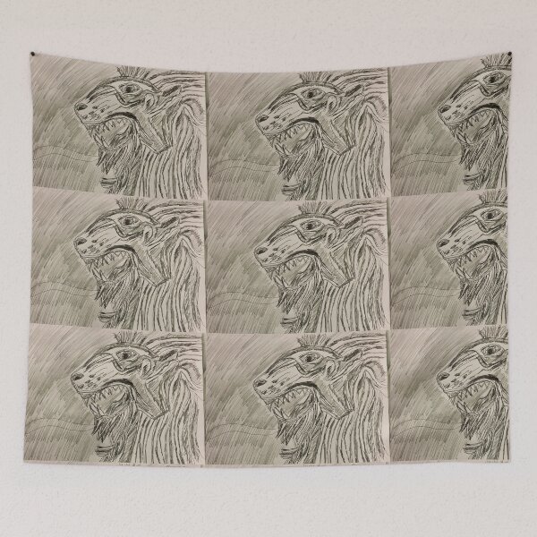 Item preview, King of the Beast  designed and sold by deville13.