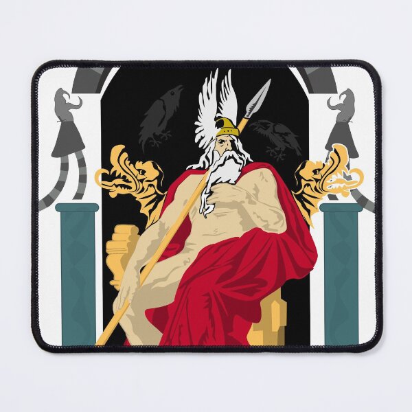 Item preview, Odin on Throne designed and sold by zuen.