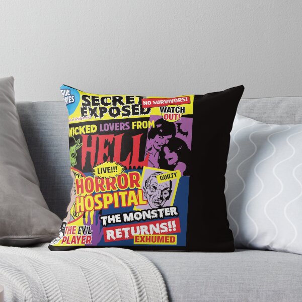 Item preview, Halloween Poster Comics Style designed and sold by jazzworldquest.
