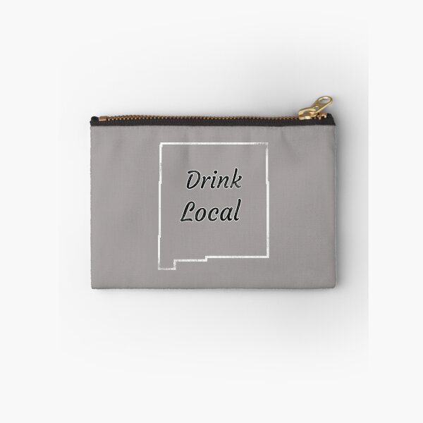 Item preview, Distressed New Mexico Drink Local Design designed and sold by Angela Mello.