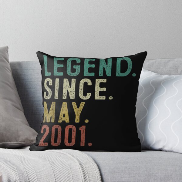Item preview, Legendince May 2001 20th Birthday 20 Years Old Men designed and sold by MasonshiNoor.