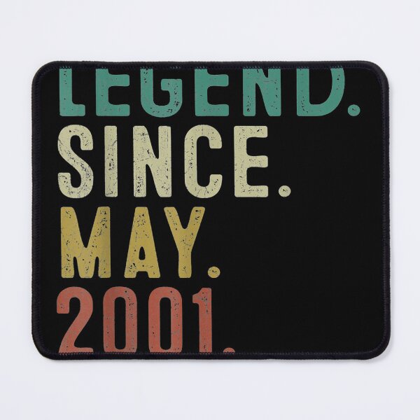 Item preview, Legendince May 2001 20th Birthday 20 Years Old Men designed and sold by MasonshiNoor.