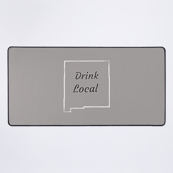 Item preview, Distressed New Mexico Drink Local Design designed and sold by Angela Mello.