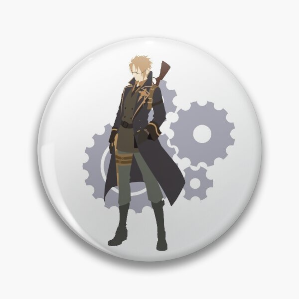 Item preview, Van Helsing - Code: Realize Minimalist Art designed and sold by Cae Grey.