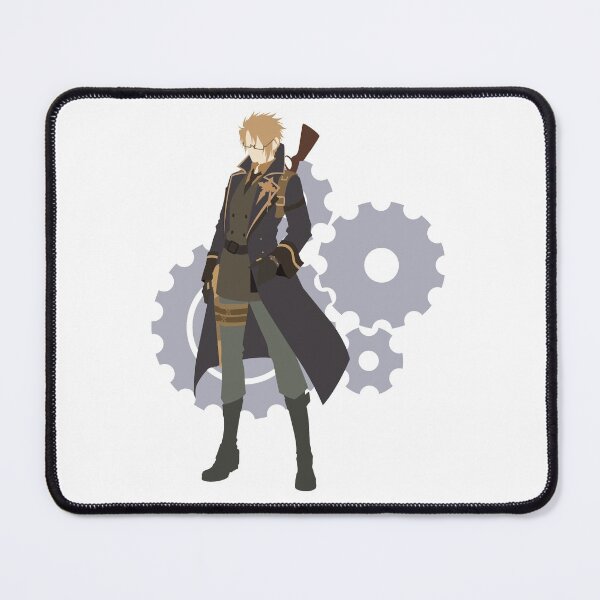 Item preview, Van Helsing - Code: Realize Minimalist Art designed and sold by Cae Grey.