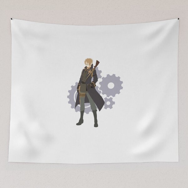Item preview, Van Helsing - Code: Realize Minimalist Art designed and sold by Cae Grey.