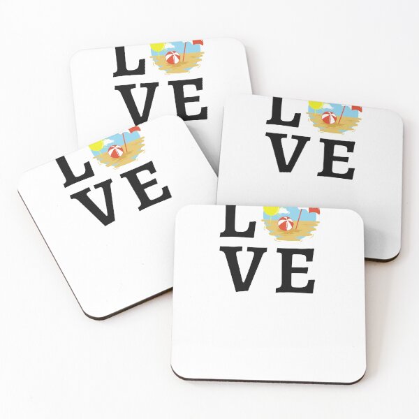 Item preview, Love the beach designed and sold by Dunn Designs.