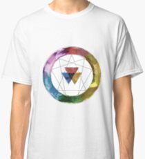 Everything Was Sound Silent Planet (Just Artwork) Classic T-Shirt