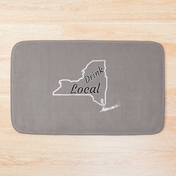 Item preview, Distressed New York Drink Local Design designed and sold by Angela Mello.