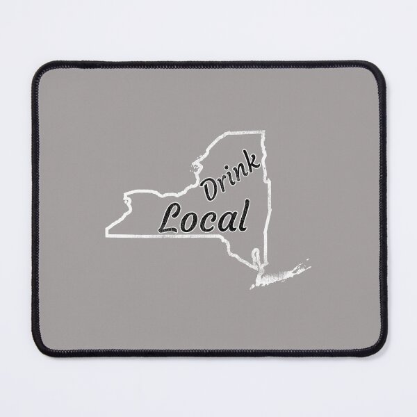Item preview, Distressed New York Drink Local Design designed and sold by Angela Mello.