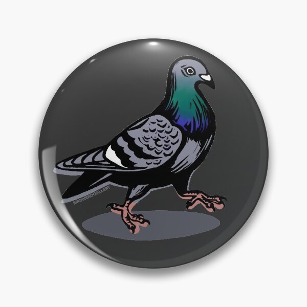 Item preview, Pigeon Taking a Stroll designed and sold by Jess Mann.