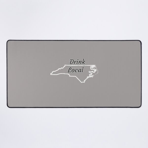 Item preview, Distressed North Carolina Drink Local Design designed and sold by Angela Mello.