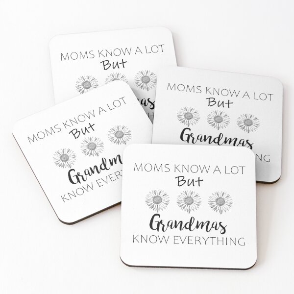 Item preview, Grandmas Know everything designed and sold by anagoldpez.