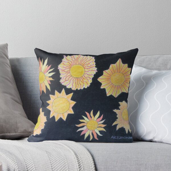 Item preview, Here come the suns (black background) designed and sold by mandyk8.