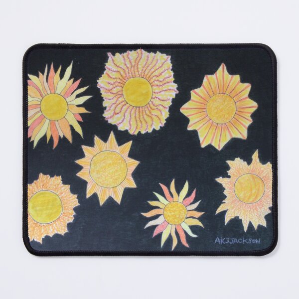 Item preview, Here come the suns (black background) designed and sold by mandyk8.