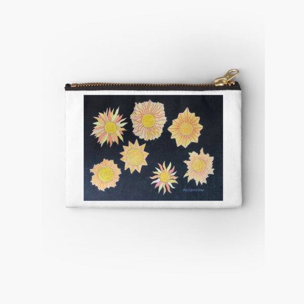 Item preview, Here come the suns (black background) designed and sold by mandyk8.