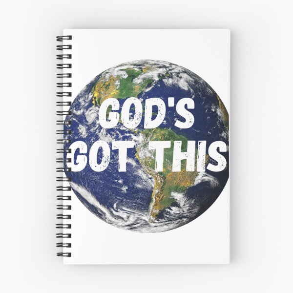 Item preview, GOD'S GOT THIS - EARTH designed and sold by Short-Stacks.