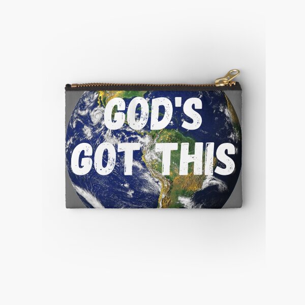 Item preview, GOD'S GOT THIS - EARTH designed and sold by Short-Stacks.