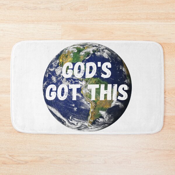 Item preview, GOD'S GOT THIS - EARTH designed and sold by Short-Stacks.