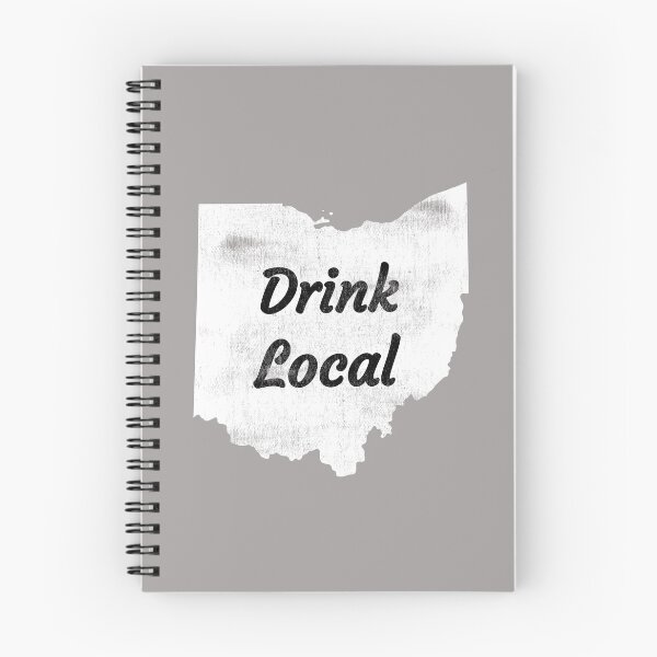 Artikelvorschau, Distressed Ohio Drink lokales Design entworfen und verkauft von Angela Mello.