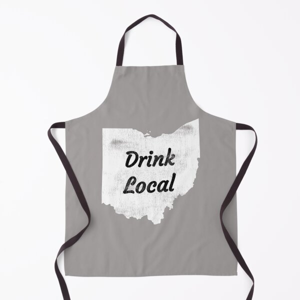 Artikelvorschau, Distressed Ohio Drink lokales Design entworfen und verkauft von Angela Mello.