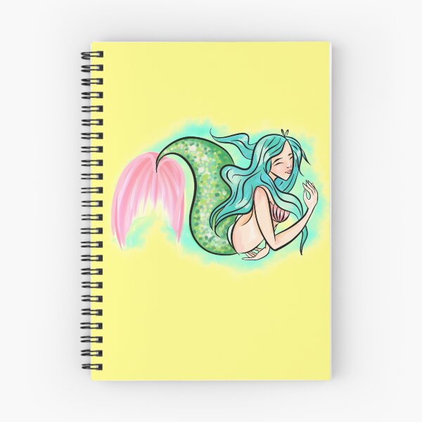 Item preview, Mermaid designed and sold by WishingInkwell.