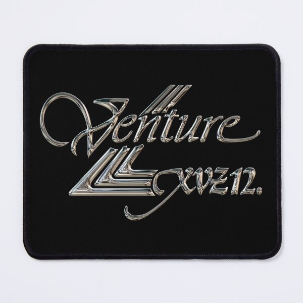 Item preview, Venture XVZ 1200 Logo Chrome designed and sold by KlaraBubble.